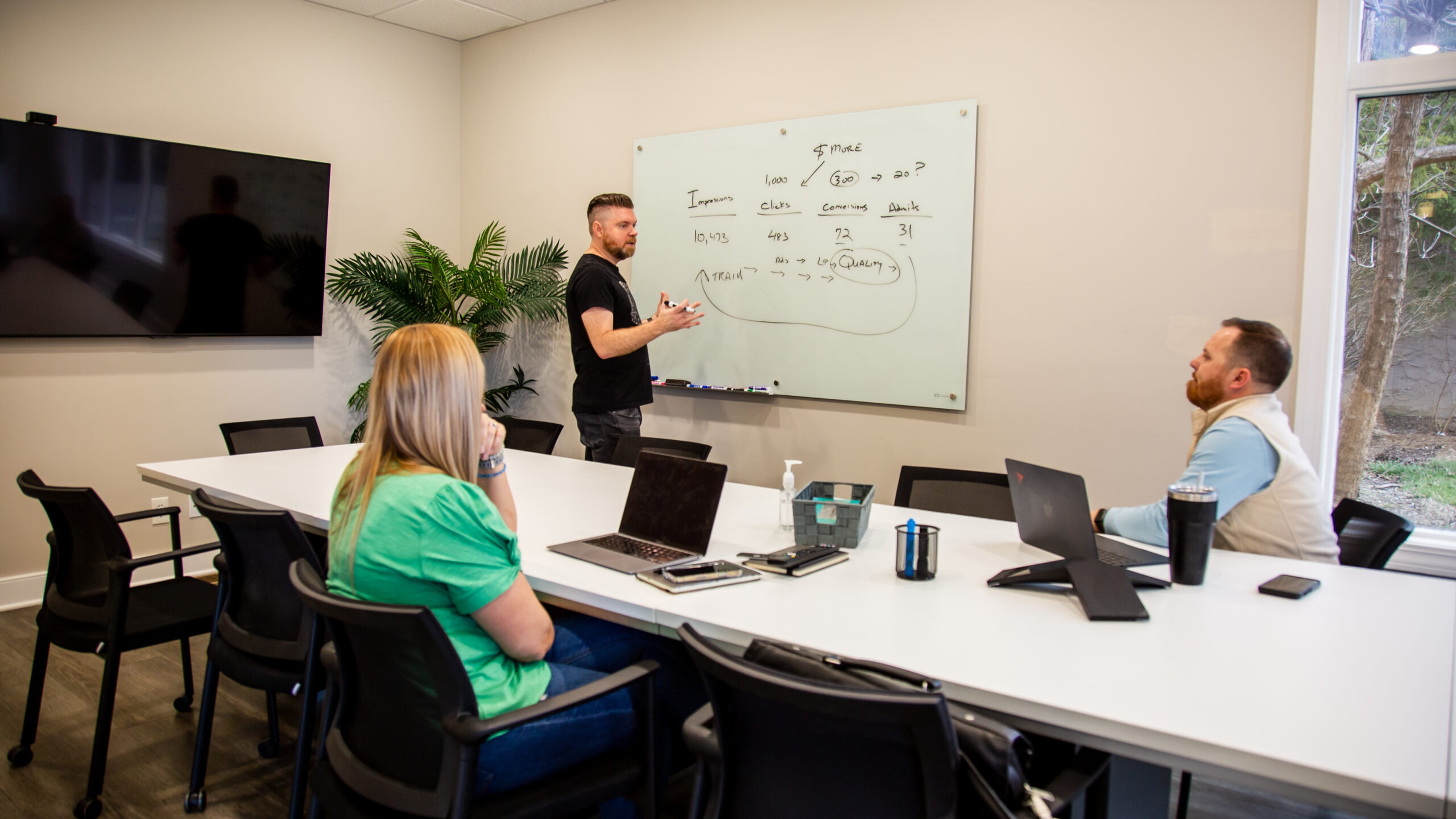 Mediaura team at work